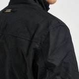 Giacca uomo in cotone cerato Ogston nero MWX0700 BK11 BARBOUR 