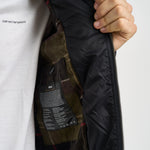 Giacca uomo in cotone cerato Ogston nero MWX0700 BK11 BARBOUR 