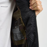 Giacca uomo in cotone cerato Ogston nero MWX0700 BK11 BARBOUR 