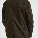 Giubbotto uomo cerato Ogston verde MWX0700 OL51 BARBOUR 