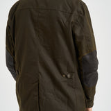 Giubbotto uomo cerato Ogston verde MWX0700 OL51 BARBOUR 