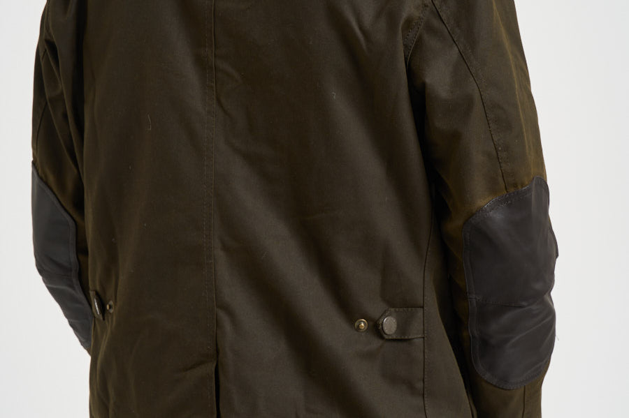 Giubbotto uomo cerato Ogston verde MWX0700 OL51 BARBOUR 