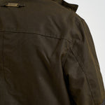 Giubbotto uomo cerato Ogston verde MWX0700 OL51 BARBOUR 