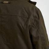 Giubbotto uomo cerato Ogston verde MWX0700 OL51 BARBOUR 
