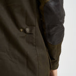 Giubbotto uomo cerato Ogston verde MWX0700 OL51 BARBOUR 
