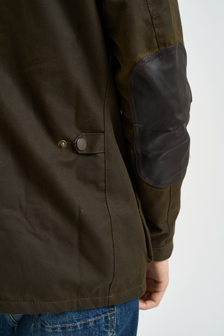 Giubbotto uomo cerato Ogston verde MWX0700 OL51 BARBOUR 