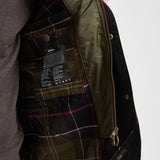 Giubbotto uomo cerato Ogston verde MWX0700 OL51 BARBOUR 