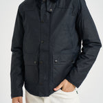 Giacca uomo Reelin cerata blu MWX1106 NY92 BARBOUR 