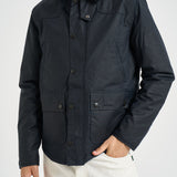 Giacca uomo Reelin cerata blu MWX1106 NY92 BARBOUR 
