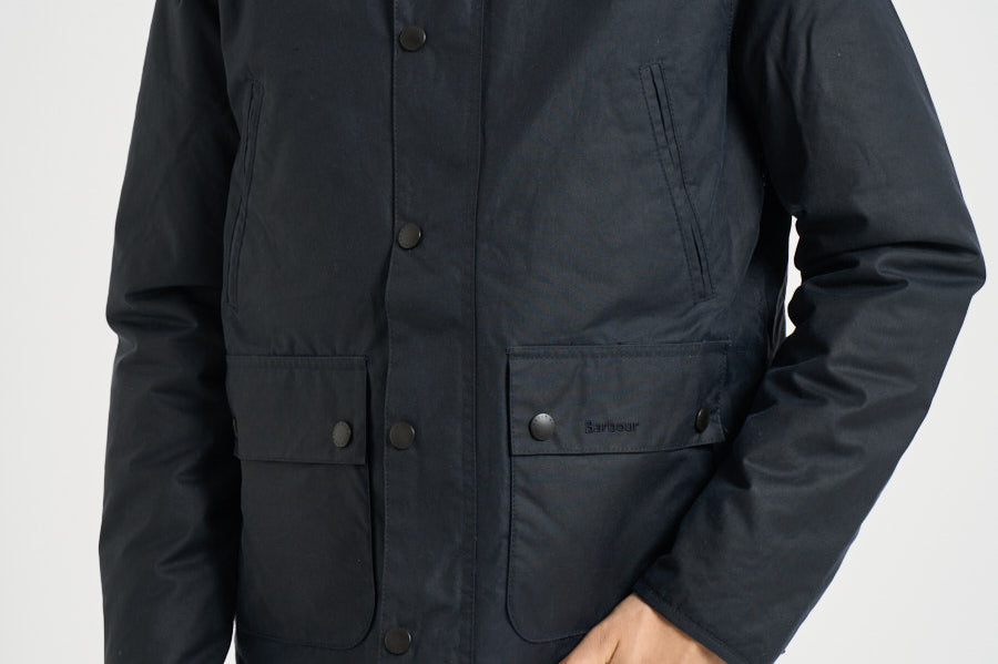 Giacca uomo Reelin cerata blu MWX1106 NY92 BARBOUR 