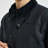 Giacca uomo Reelin cerata blu MWX1106 NY92 BARBOUR 