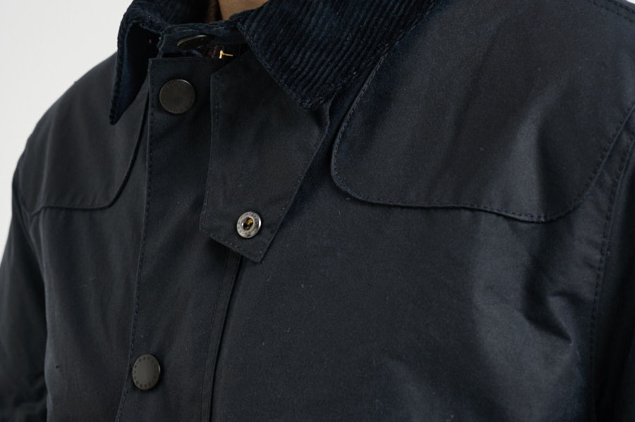 Giacca uomo Reelin cerata blu MWX1106 NY92 BARBOUR 