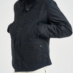 Giacca uomo Reelin cerata blu MWX1106 NY92 BARBOUR 