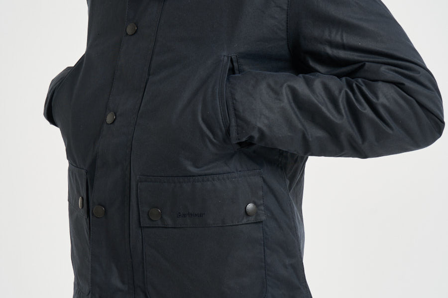 Giacca uomo Reelin cerata blu MWX1106 NY92 BARBOUR 