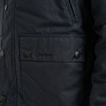 Giacca uomo Reelin cerata blu MWX1106 NY92 BARBOUR 