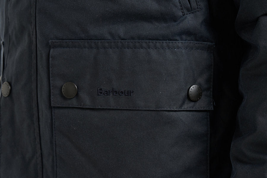 Giacca uomo Reelin cerata blu MWX1106 NY92 BARBOUR 