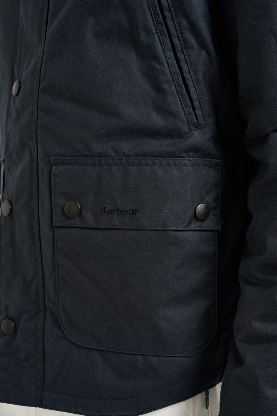 Giacca uomo Reelin cerata blu MWX1106 NY92 BARBOUR 