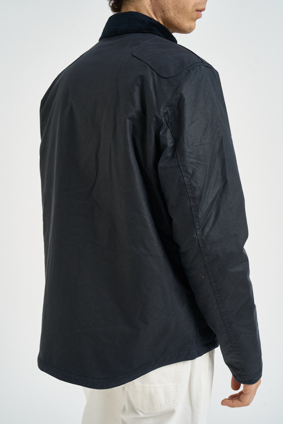Giacca uomo Reelin cerata blu MWX1106 NY92 BARBOUR 