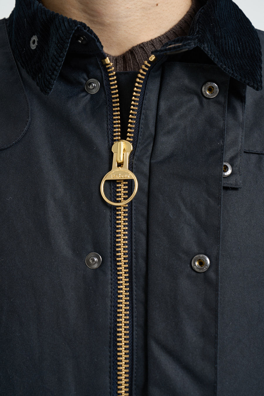 Giacca uomo Reelin cerata blu MWX1106 NY92 BARBOUR 