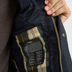 Giacca uomo Reelin cerata blu MWX1106 NY92 BARBOUR 