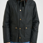 Giacca uomo Reelin cerata verde MWX1106 SG51 BARBOUR 