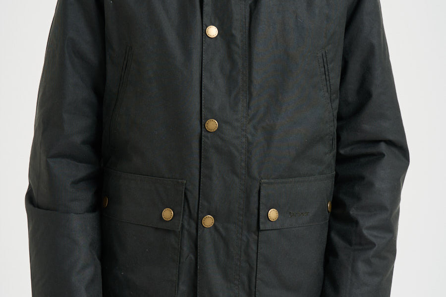 Giacca uomo Reelin cerata verde MWX1106 SG51 BARBOUR 