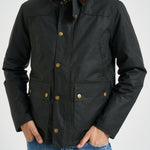 Giacca uomo Reelin cerata verde MWX1106 SG51 BARBOUR 
