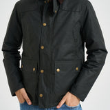 Giacca uomo Reelin cerata verde MWX1106 SG51 BARBOUR 