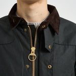 Giacca uomo Reelin cerata verde MWX1106 SG51 BARBOUR 