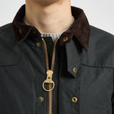 Giacca uomo Reelin cerata verde MWX1106 SG51 BARBOUR 