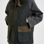 Giacca uomo in cotone cerato verde MWX2500 SG51 BARBOUR 