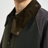 Giacca uomo in cotone cerato verde MWX2500 SG51 BARBOUR 