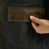 Giacca uomo in cotone cerato verde MWX2500 SG51 BARBOUR 