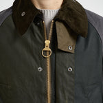 Giacca uomo in cotone cerato verde MWX2500 SG51 BARBOUR 
