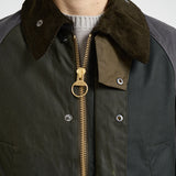 Giacca uomo in cotone cerato verde MWX2500 SG51 BARBOUR 