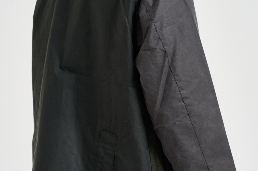 Giacca uomo in cotone cerato verde MWX2500 SG51 BARBOUR 