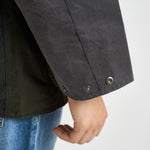 Giacca uomo in cotone cerato verde MWX2500 SG51 BARBOUR 