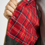 Giacca uomo in cotone cerato verde MWX2500 SG51 BARBOUR 