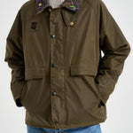 Giacca uomo Spey Icons cerato verde MWX2584 SN91 BARBOUR 