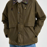 Giacca uomo Spey Icons cerato verde MWX2584 SN91 BARBOUR 
