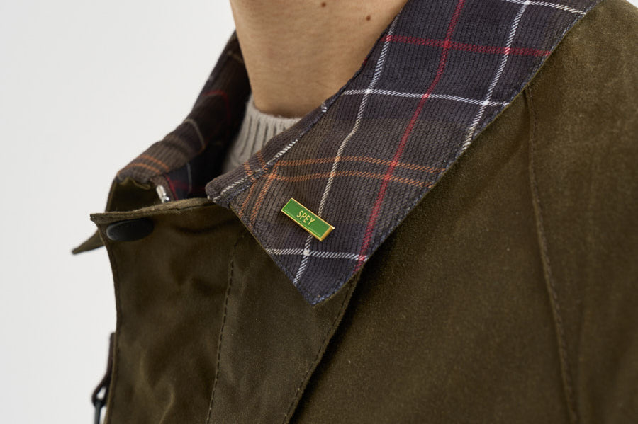 Giacca uomo Spey Icons cerato verde MWX2584 SN91 BARBOUR 