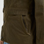 Giacca uomo Spey Icons cerato verde MWX2584 SN91 BARBOUR 