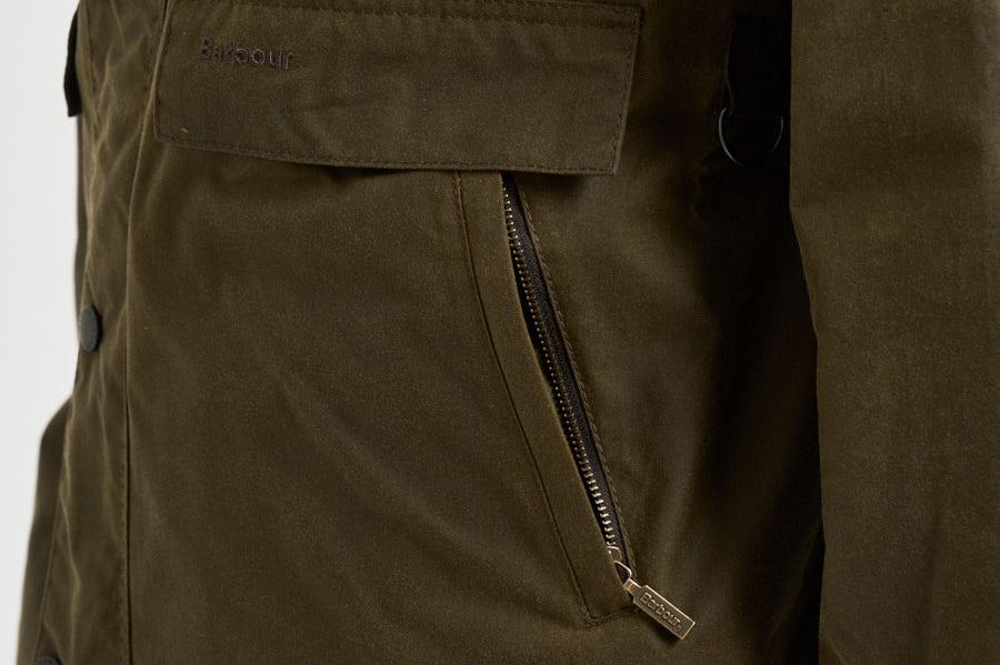 Giacca uomo Spey Icons cerato verde MWX2584 SN91 BARBOUR 