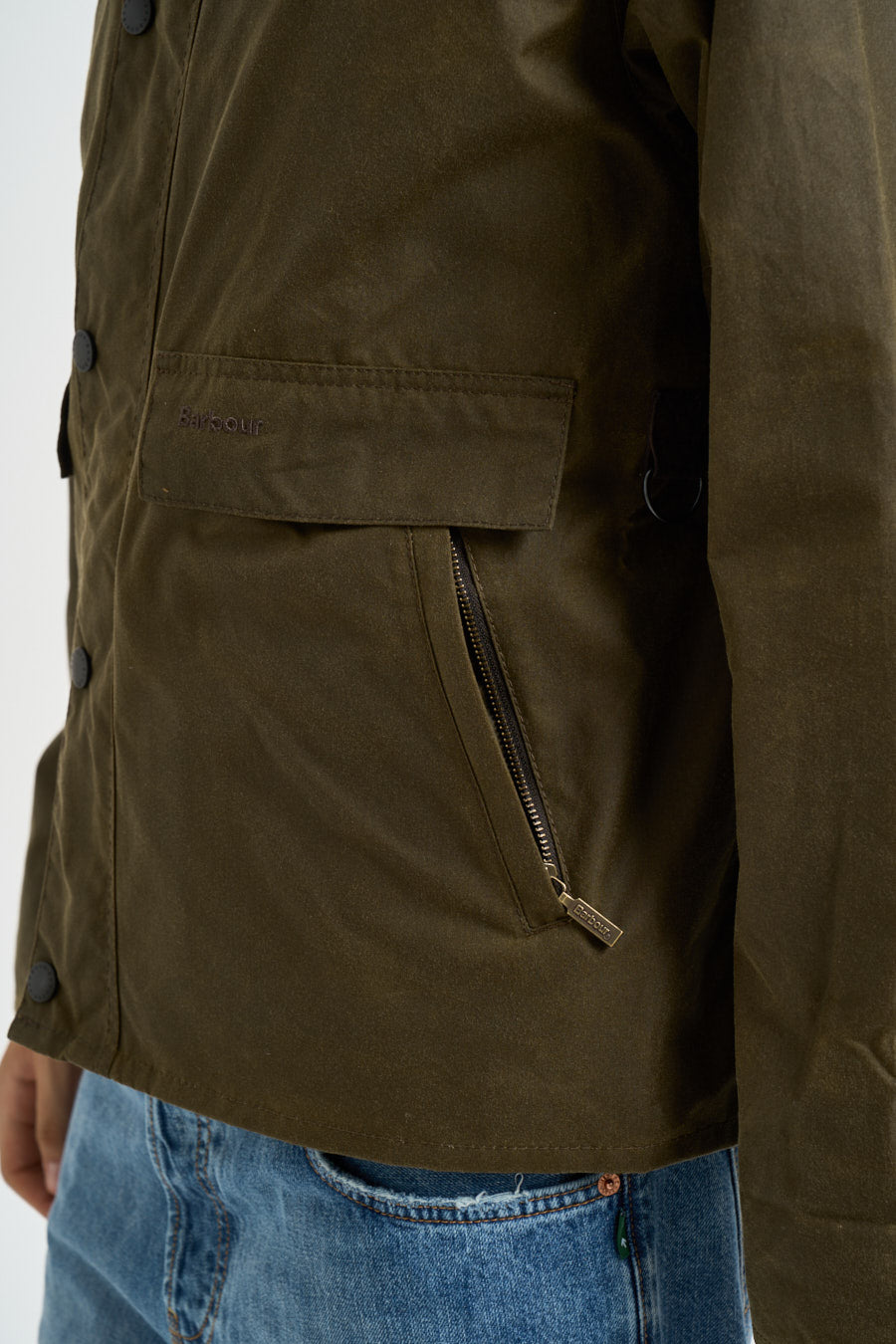 Giacca uomo Spey Icons cerato verde MWX2584 SN91 BARBOUR 
