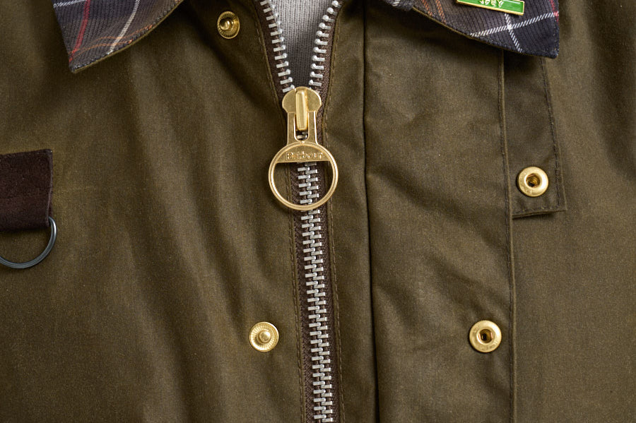 Giacca uomo Spey Icons cerato verde MWX2584 SN91 BARBOUR 