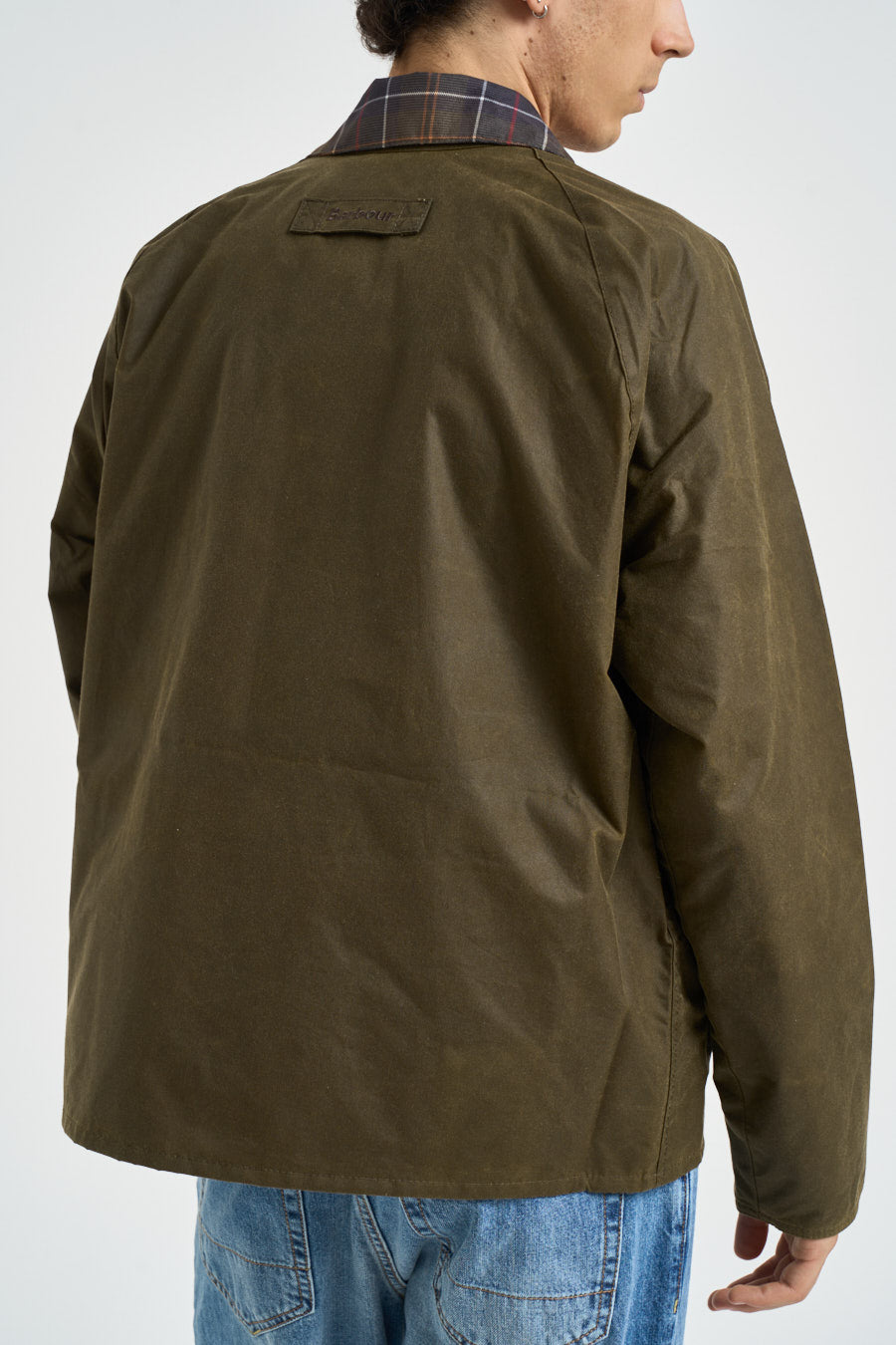 Giacca uomo Spey Icons cerato verde MWX2584 SN91 BARBOUR 
