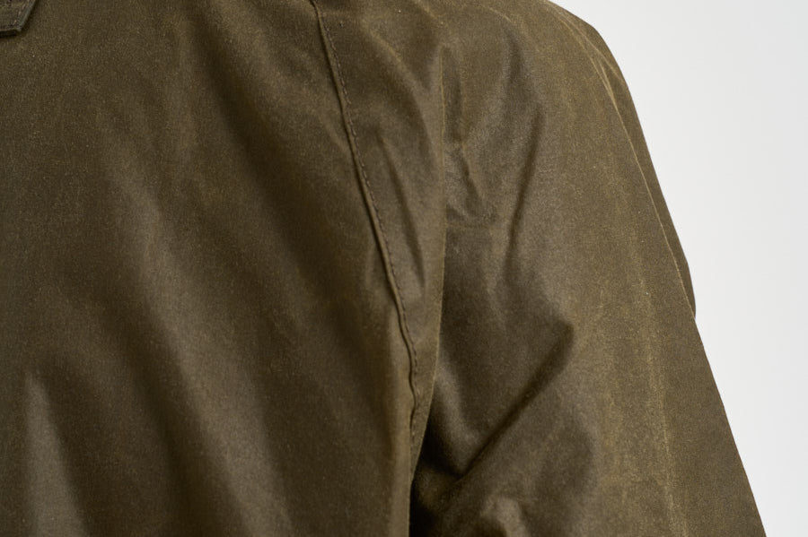 Giacca uomo Spey Icons cerato verde MWX2584 SN91 BARBOUR 