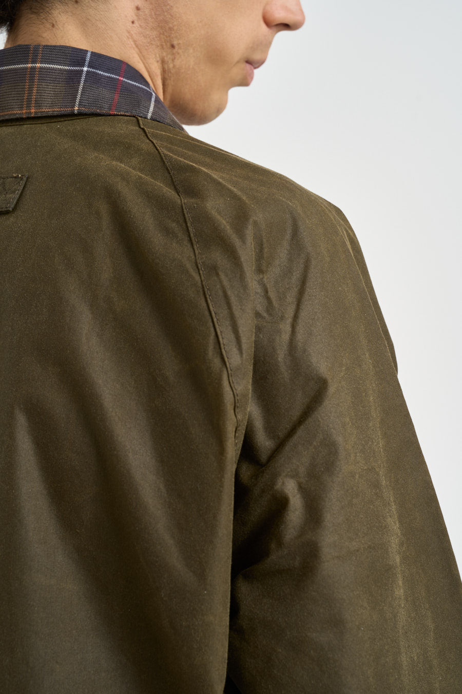 Giacca uomo Spey Icons cerato verde MWX2584 SN91 BARBOUR 