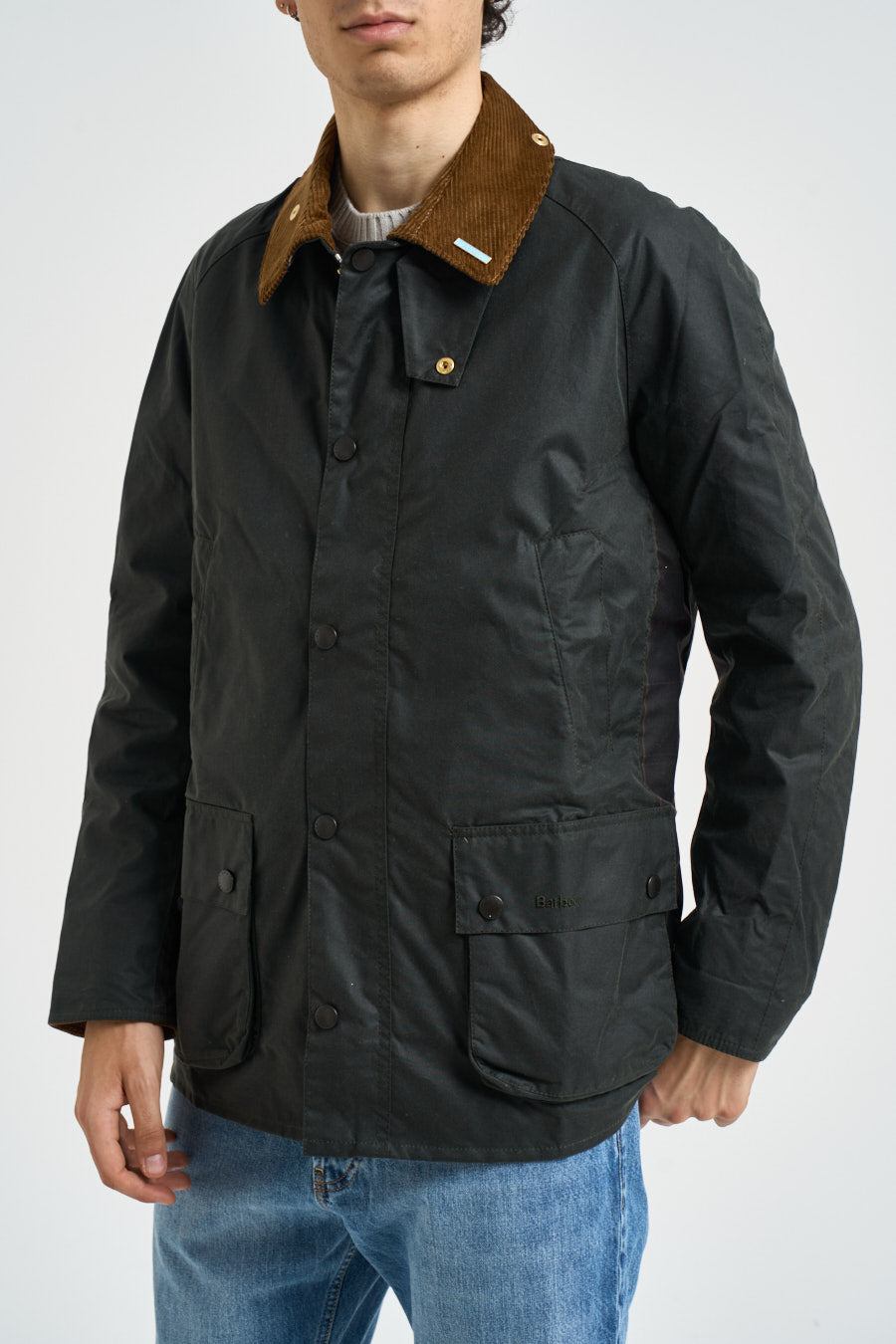 Giacca uomo Ashby Icons verde MWX2588 SG51 BARBOUR 