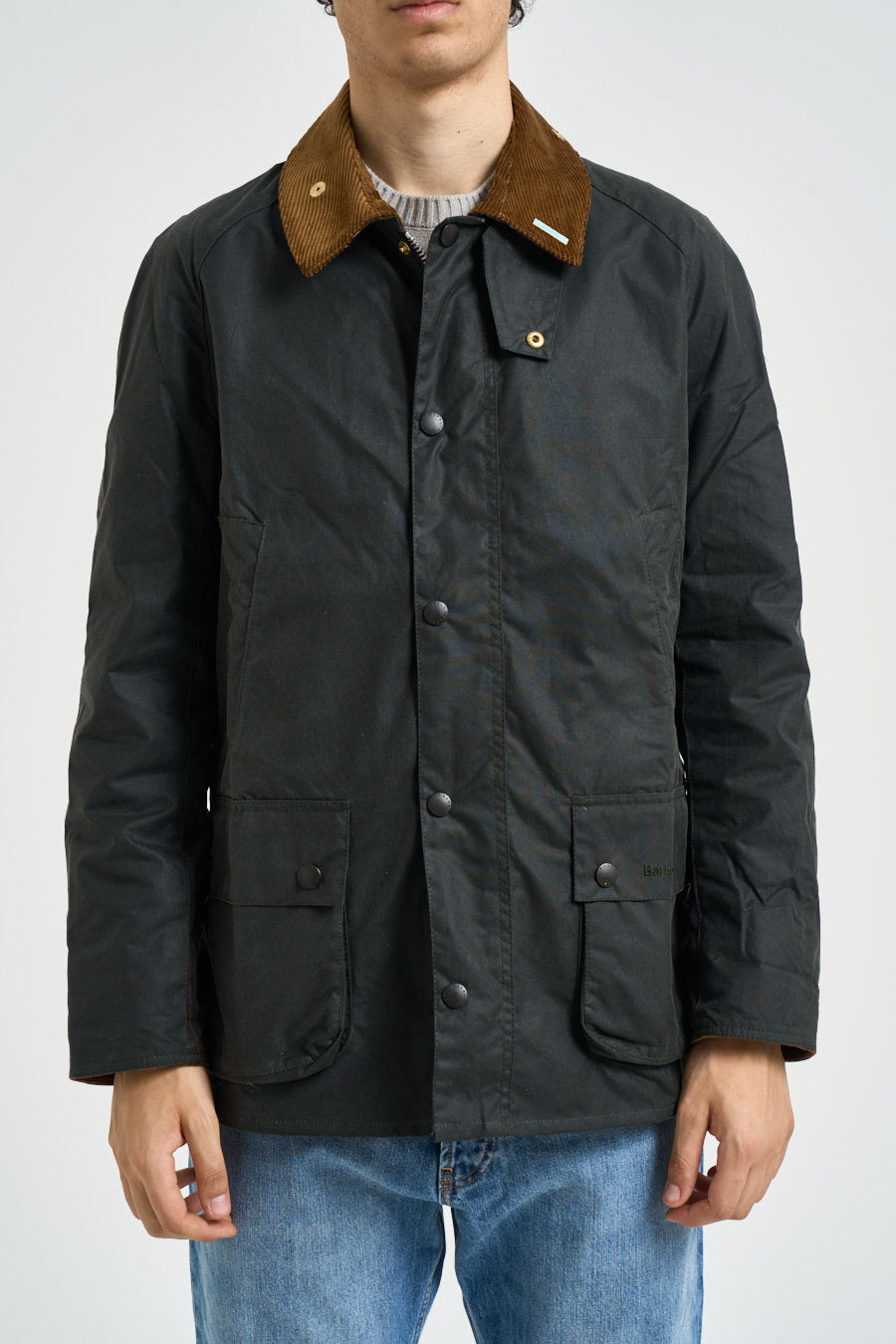 Giacca uomo Ashby Icons verde MWX2588 SG51 BARBOUR 